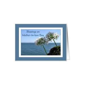  Mother in law Day   Flowers By The Sea Card Health 