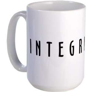  Integrity Mug Large Religion Large Mug by  