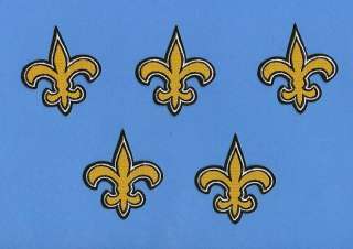 Lot New Orleans Saints NFL Football Patches Crests D  