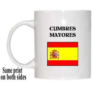  Spain   CUMBRES MAYORES Mug 