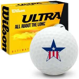   Star   Wilson Ultra Ultimate Distance Golf Balls