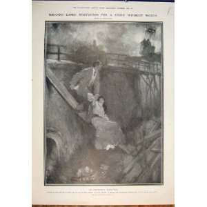  Cuneo Cape Murder Benson Pegram Lovers Fine Art 1905