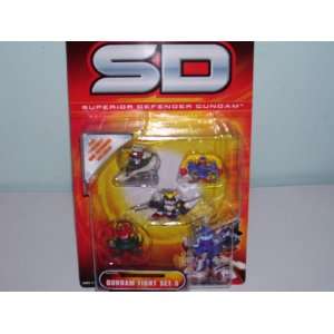    SD Superior Defender Gundam (Gundam Fight Set 5) Toys & Games