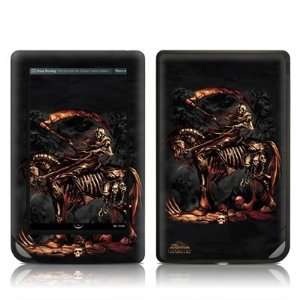  Scythe Design Protective Decal Skin Sticker for Barnes and 