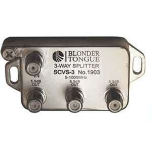  SCVS 3 Splitter, 3 Way Electronics