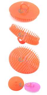 New Hair Shampoo Scalp Body Massage Massager Brush Comb  