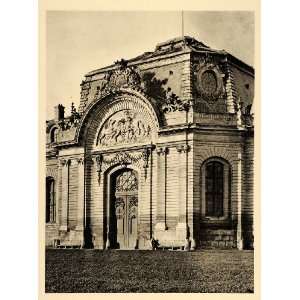  1927 Stables Grandes Ecuries Chateau Chantilly France 
