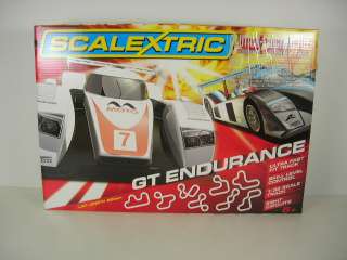 Scalextric 1/32 Scale Start GT Endurance Slot Car Set C1251T  