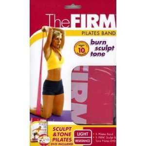  TheFIRM Sculpt and Tone Pilates (Pilates Body Bands w/DVD 