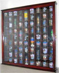   Glass Display Case Wall Storage Cabinet, Solid wood, SC08 CH  