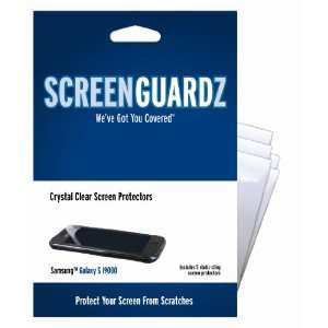 ScreenGuardZ Ultra Slim Screen Protector for Samsung Galaxy S i9000 (5 