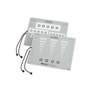   ® Near Vision Screener Card with 16 Cord