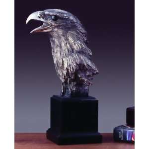  Screeching Eagle Head Statue 