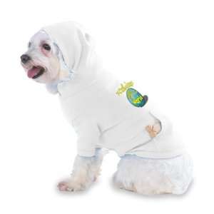  Custodians Rock My World Hooded T Shirt for Dog or Cat X 