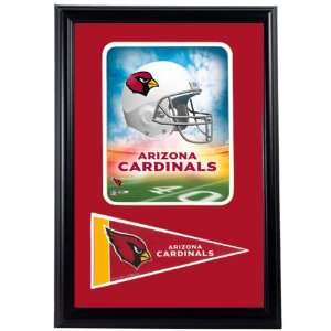 Arizona Cardinals Logo 12x18 Pennant Frame  Sports 