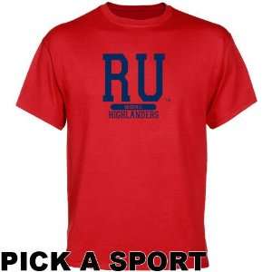  Radford Highlanders Custom Sport T shirt   Red