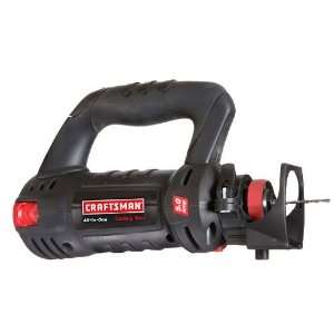 Craftsman All in One Cutting System 5.0 Amp , Includes 3 Attachments 