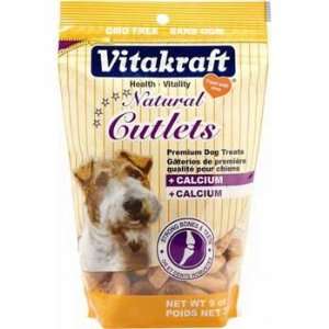  Vitakraft Natural Cutlets Dog Cookies 2 9 oz Bags Pet 