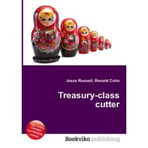 Treasury class cutter Ronald Cohn Jesse Russell  Books