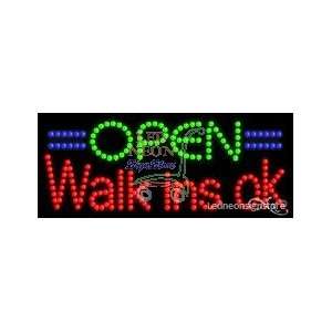  Open Walk ins ok LED Sign