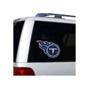  Tennessee Titans 12 x 12 CUTZ Color Window Decal Sports 