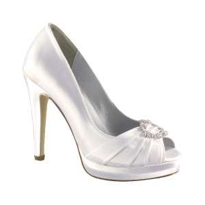 GIANNA Dyeables Bridal Shoes  