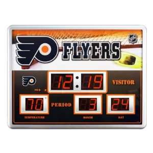 NHL Philadelphia Flyers Scoreboard