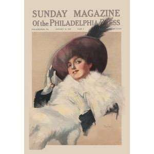  30 stock. Sunday Magazine of the Philadelphia Press