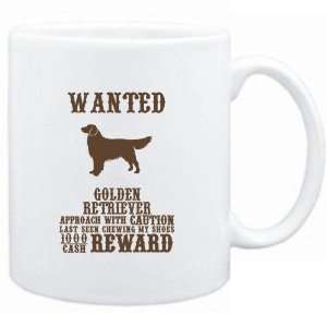 Mug White  Wanted Golden Retriever   $1000 Cash Reward  Dogs  