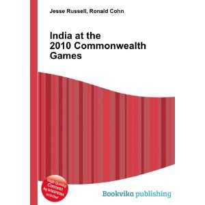  India at the 2010 Commonwealth Games Ronald Cohn Jesse 