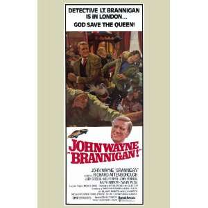  Brannigan Movie Poster (11 x 17 Inches   28cm x 44cm 