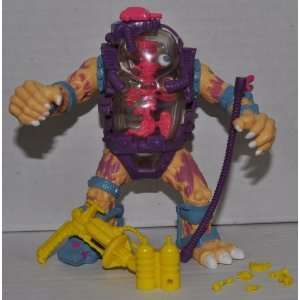 Vintage Mutagen Man Complete (1990) Action Figure   Playmates   TMNT 