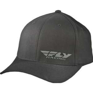  FLY RACING STANDARD CASUAL MX HAT BLACK SM/MD Automotive