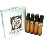CUBANO for Men by Cubano, 4 PIECE VARIETY WITH CUBANO GOLD & SILVER 