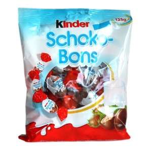 Kinder Schoko bons  Grocery & Gourmet Food