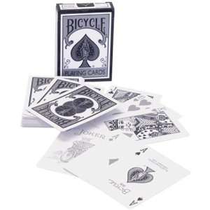  Black and White Poker Deck Toys & Games