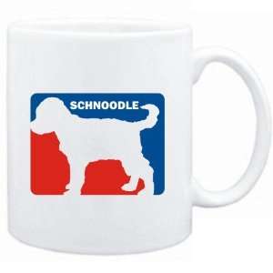    Mug White  Schnoodle Sports Logo  Dogs