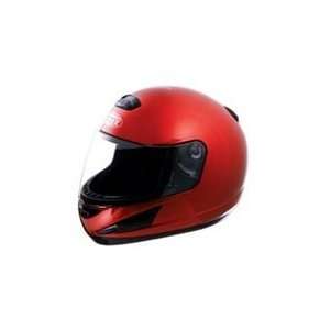  GMAX GM38 HELMET (X SMALL) (CANDY RED) Automotive