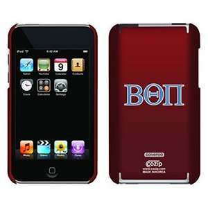  Beta Theta Pi letters on iPod Touch 2G 3G CoZip Case 