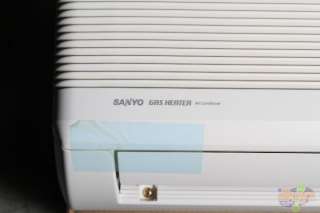 sanyo 14kgs11 mini split ductless ac gas heater 1 ton