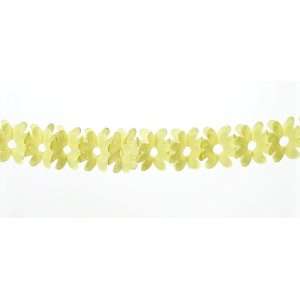  Lillian Rose GA190 FY Set of 2 Flower Garland Yellw 