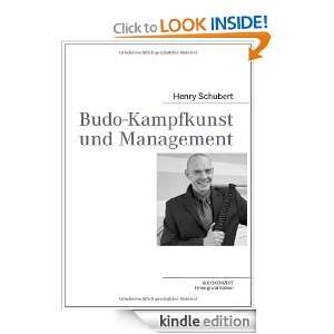 Budo Kampfkunst und Management (German Edition) Henry Schubert 