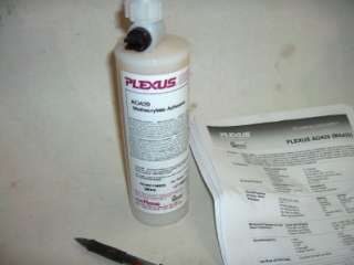 Plexus AO420 High Strength Quick Cure Adhesive 380 ml  