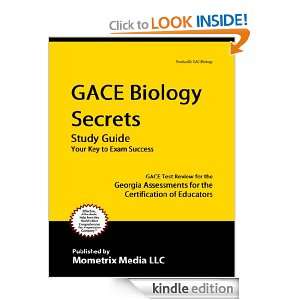 GACE Biology Secrets Study Guide GACE Test Review for the Georgia 