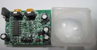 Pyroelectric Infrared PIR Motion Sensor Detector Module