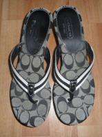 COACH SANDALS WOMENS SIZE 9 M OH MY GOSH  