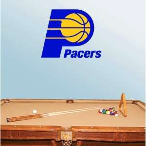  Indiana Pacers Basketball Wall Decal 22 x 22 Everything 