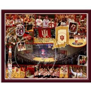  Indiana University Basketball Collage Print Sports 