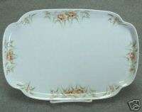 OLD NIPPON HAND PAINTED DRESSER TRAY  
