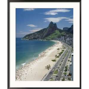  Ipanema Beach, Rio de Janeiro, Brazil Framed Photographic 